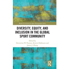 (英文圖書)Diversity Equity and Inclusion in the Global Sport Community 精裝版, Routledge, 英文