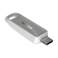 SanDisk 隨身碟 北極白 64GB USB-C, 1個