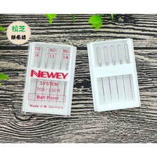 NEWEY 西德製 針織用 9號 11號 14號 HA車針 家用縫紉機適用, 1個