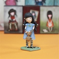 짐슈어 테디와 고져스걸 피규어 A26474, 1개