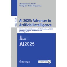 (外文書)AI 2025: Advances in Artificial Intelligence: 38th Australasian Joint Conference... Paperback, Springer, English