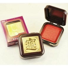 天成 乾隆 金箔方型 印泥 (6*6cm ) - 尊貴印鑑，典雅收藏, 1個