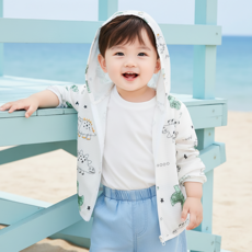 몽실이 썸머 베이비 여름점퍼 유아 아동 아우터 여름 바람막이