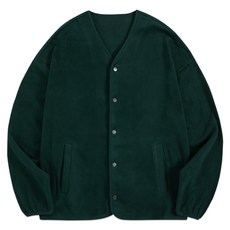 탑보이 소프트 플리스 오버핏 버튼 가디건 (TC028)