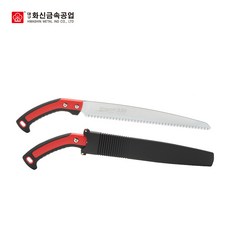 국산 화신 파워 전지톱 직선형 (사이즈선택) 원예 나무톱 목공용 나무가지, 1개, T-330