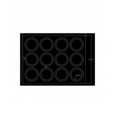 요기팜 간편하게 붙이는 9 가베 중간 고리 자석 시트지 초강력 접착력 자력, 1개