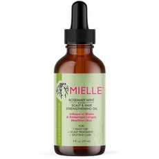 MIELLE 迷迭香薄荷護髮精油 頭皮髮油, 1個
