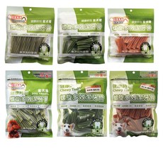 寵物潔牙骨 狗狗潔牙棒 磨牙零食, 1個, 海藻+雞肉(短),小包