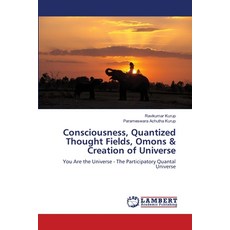 (英文圖書)Consciousness Quantized Thought Fields Omons & Creation of Universe 平裝版, LAP Lambert Academic Publis..., 英文