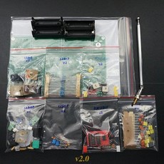 FM 스테레오 라디오 회로 기판 키트 HiFi 전자 집적 1260, DIY
