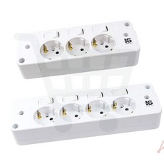 노출 콘센트 개별 스위치 2구 3구 4구 절전형 멀티탭 벽면 고정 접지 코드 선없는