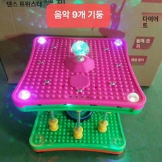 흔들기 전신 운동기구 트위스트런, 1개, 뮤직 9기둥 카운터 포함 없음 90-65kg