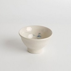 빙렬 다기잔 청화베이지 50ml 찻잔 다기 녹차잔 다도잔 도자기찻잔 국산찻잔