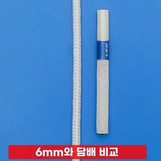 블라인드줄 블라인드끈 수리 고정 부속품 버티컬 손잡이 커튼집게 커튼끈 자석 부품 나일론, 1개, 6mm x 10m