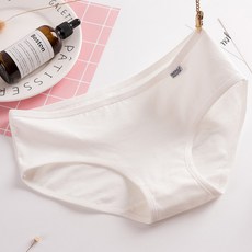 H&P.PULO ASSOCIATION 女用免洗內褲, 純棉白色（十條）,XL 45.0-57.5公斤