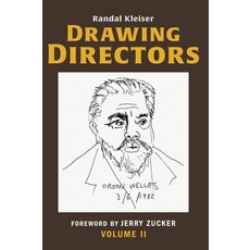 (영문도서)Drawing Directors: Volume II Hardcover, Randal Kleiser Productions, English, 9798988600541
