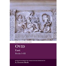 (영문도서) Ovid Fasti: Books I-III Paperback, Liverpool University Press, English, 9781835538418