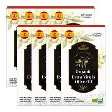 프리메로 유기농 엑스트라버진 올리브오일, 112g, 8개