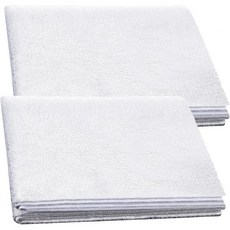 퀼팅솜 충전재 퀼트솜 JIYUANCH 2개 포트 홀더용 36x45인치 내열성 배팅 단열 보온 안감 열 반사 원단, 45x 18inch 2 Pcs