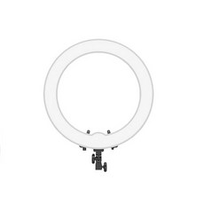 Pixel R45 18吋環形LED燈 5500K白光版 持續燈 美妝自拍直播攝影燈, 1個