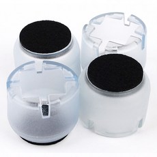 4P 의자다리 캡 사각 대 커버 패드 식탁다리 의자발 bnc*644BN, 1개