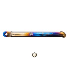 LEOPARD獅王 機車精品 鈦合金 邊柱 側柱, BWS