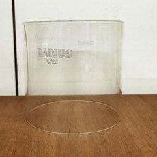 Radius 119 原廠玻璃, 1個