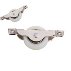 호차 나일론평 30mm DS 문롤러 슬라이딩롤러 미닫이문롤러 레일로라, 1개