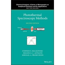 (영문도서) Photothermal Spectroscopy Methods Hardcover, Wiley, English, 9781119279075