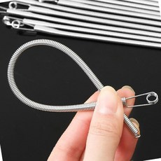 후드끈 바지허리끈 실꿰기 바늘 스레딩 도구 끈끼우개 실용 수예 공구, 1개, 상세페이지 참조