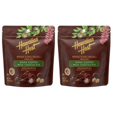 하와이안호스트 코나커피 마카다미아 초콜릿 113g x 2개