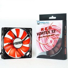 Prolimatech Red Vortex 12 LED 12公分風扇