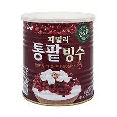청우 패밀리 통팥빙수 850g 3개, 6개