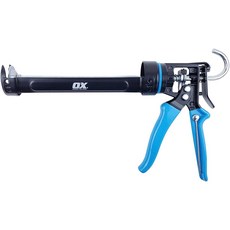 OX 툴스 프로 OX-P044410 10온스 헤비 듀티 콜크 건 12:1 추력 비율 콜킹 디스펜서 실런트 접착 건..., 10 oz - Drip Free