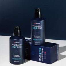 리더스 뉴 딥 모이스처 EGF 이지에프 남성용 올인원 포맨 150ml, 2개, 150g