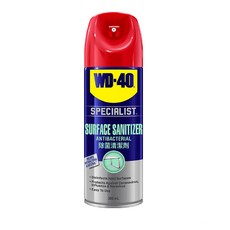 WD-40 專業級表面潔淨噴霧 有效對抗多種病毒細菌 適用居家辦公硬質表面 360ml, 1個, 306ml