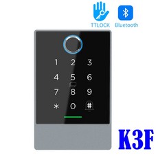 TTlock-스마트 폰 앱 액세스 컨트롤러 13.56Mhz Rfid 도어 시스템 Ip67 방수 리더 Nfc G2 게이트웨이, 03 K3F-TTLOCK