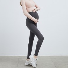 [파격할인] 예비엄마를 위한 데일리 임부복 피셔프라이스 임부복 레깅스 차콜