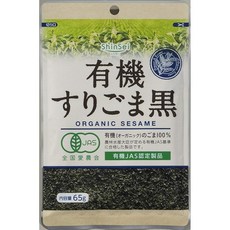 진성 유기농 검은 참깨 65g×5봉지