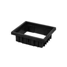 높이조절 인상링 가정용 맨홀 285 전용 조절링 빗물받이 추가용, 1개, 가정용 맨홀 285 전용 인상링 100mm