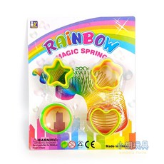 小胡玩具 妙妙圈 4款造型彩虹圈 兒童玩具 (電子發票), 1個, 圖3款