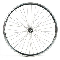 26吋登山車雙層鋁合金輪組 鎖牙式 559輪框 - （V夾V煞用）, 前輪, 1個