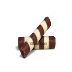 선인 장식초콜릿 듀오롤 초콜릿 다크앤화이트 250g, 1개