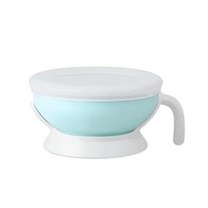 모니 실리콘 유아식기 멀티 이유식볼 150ml, 1개, 민트