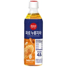 햇반 파로 누룽지차, 14개, 500ml