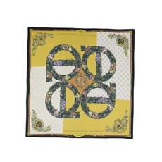 [매장정품] [루이까또즈] 실크 미니스카프 루이보타닉 옐로우(1DSM703YE)