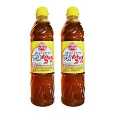 오뚜기 옛날쌀엿 1.2kg 2개 쌀엿 설탕 물엿 요리당
