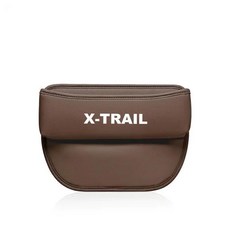 가죽 카시트 갭 트레일 다기능 콘솔 틈새 필러 사이드 스지 박스, 1개, 1. 브라운