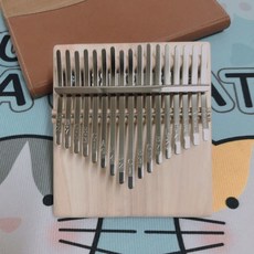 卡林巴琴 初學者入門 拇指琴 17音, 1個, 17音【板式 】特價+無贈品