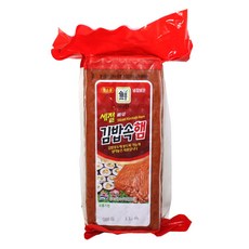 (냉장)사조대림 세절김밥속햄1kg, 1kg, 1개